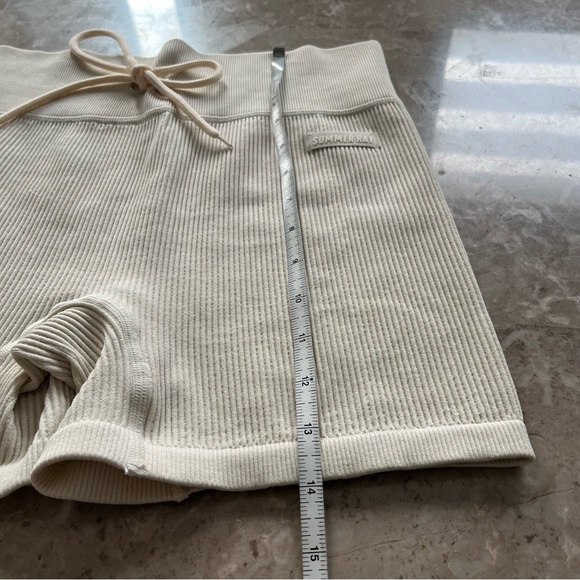 Somer Ray cream color athletic shorts size large - Picture 8 of 8